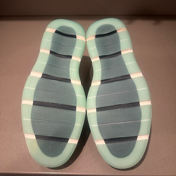 BRAND NEW! Cole Haan Men's Zerogrand Loafer Ombre Blue-Optic White Size 10 M - Picture 6 of 9